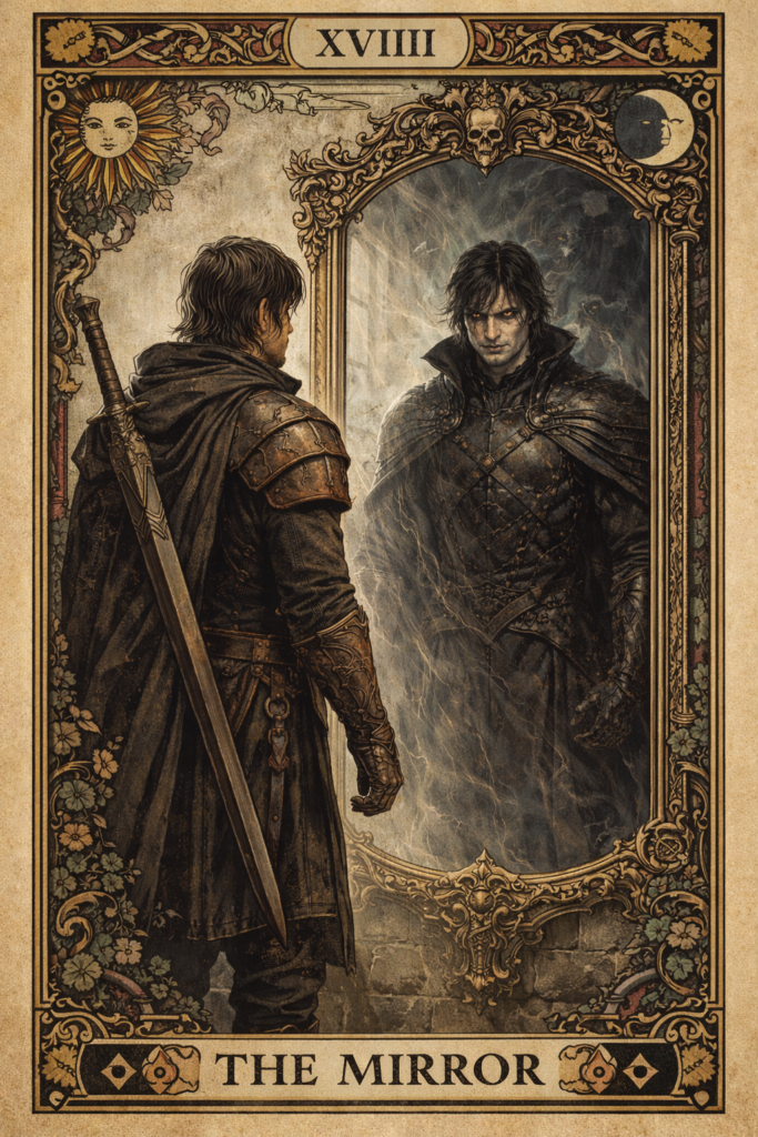 You become who you fight